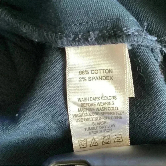 Metro Blues Jacket Navy Blue Spring Tall Trucker Style jacket and pants Sz 6T - Picture 4 of 7